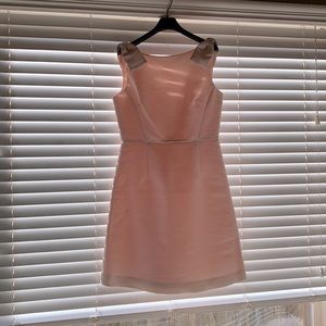 Kate Spade peach cocktail dress - size 8